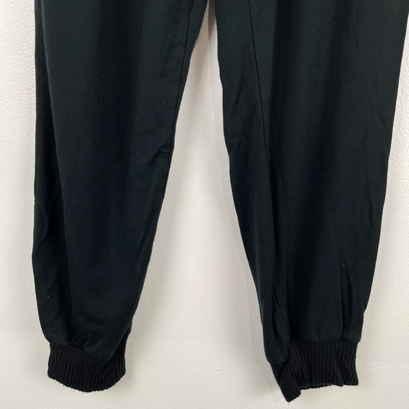 Splendid Black joggers Drawstring Pants Woman’s Size XS - Picture 6 of 11